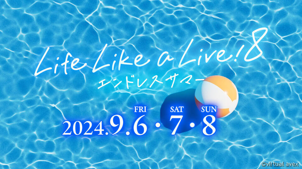 Life Like a Live!8